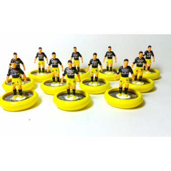 Subbuteo Andrew Table soccer AEK Athens 2nd jersey  2017-18 on WSB Professional Bases